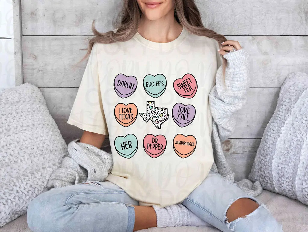 Texas Hearts