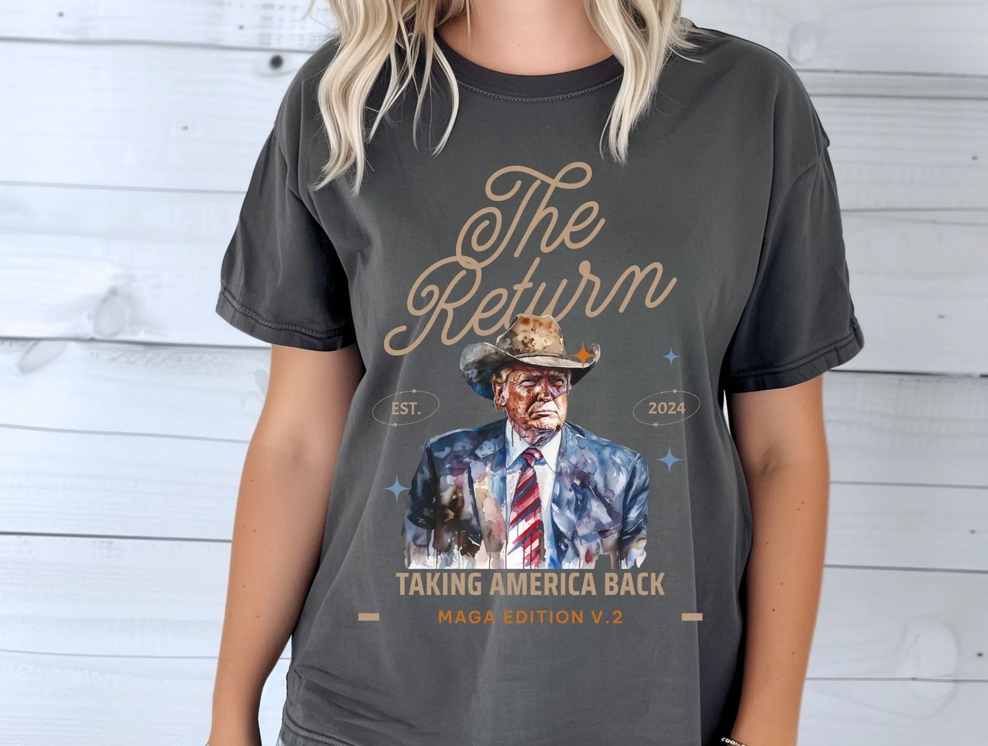 The return Trump - Branded By Barta