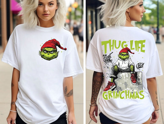 Thug Life Grinchmas