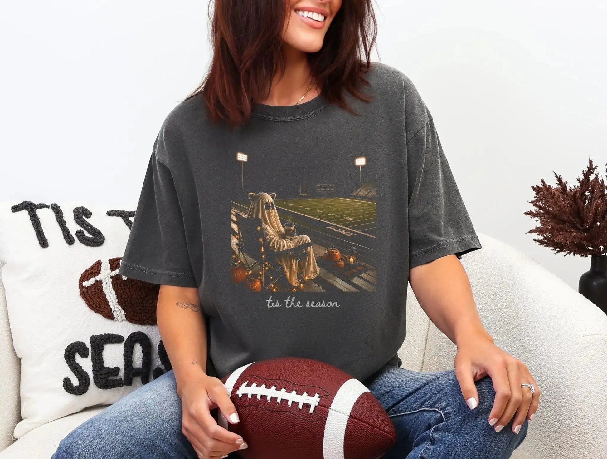 Football Stripe Touch Down brandedbybarta