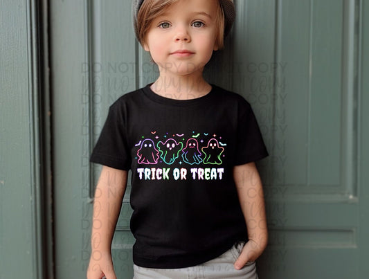 Neon trick or treat