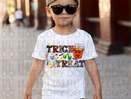 Trick Or Treat Bucket