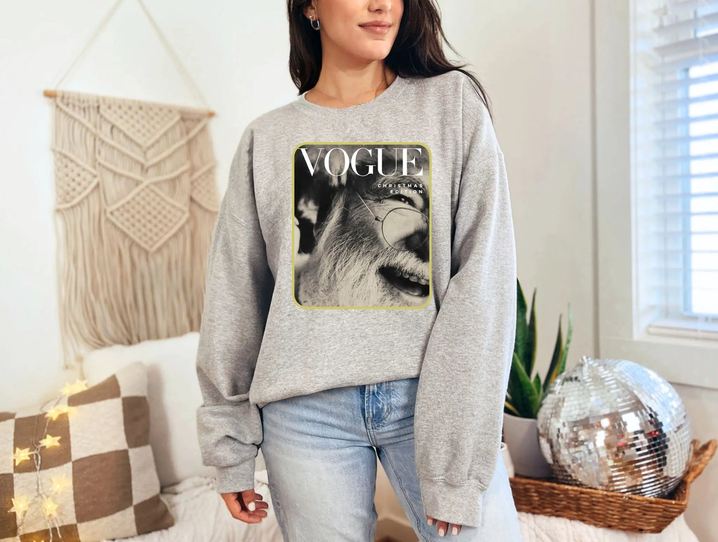 Vogue Santa