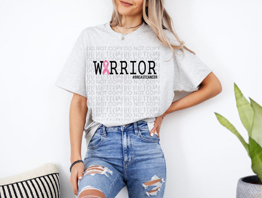 Warrior black