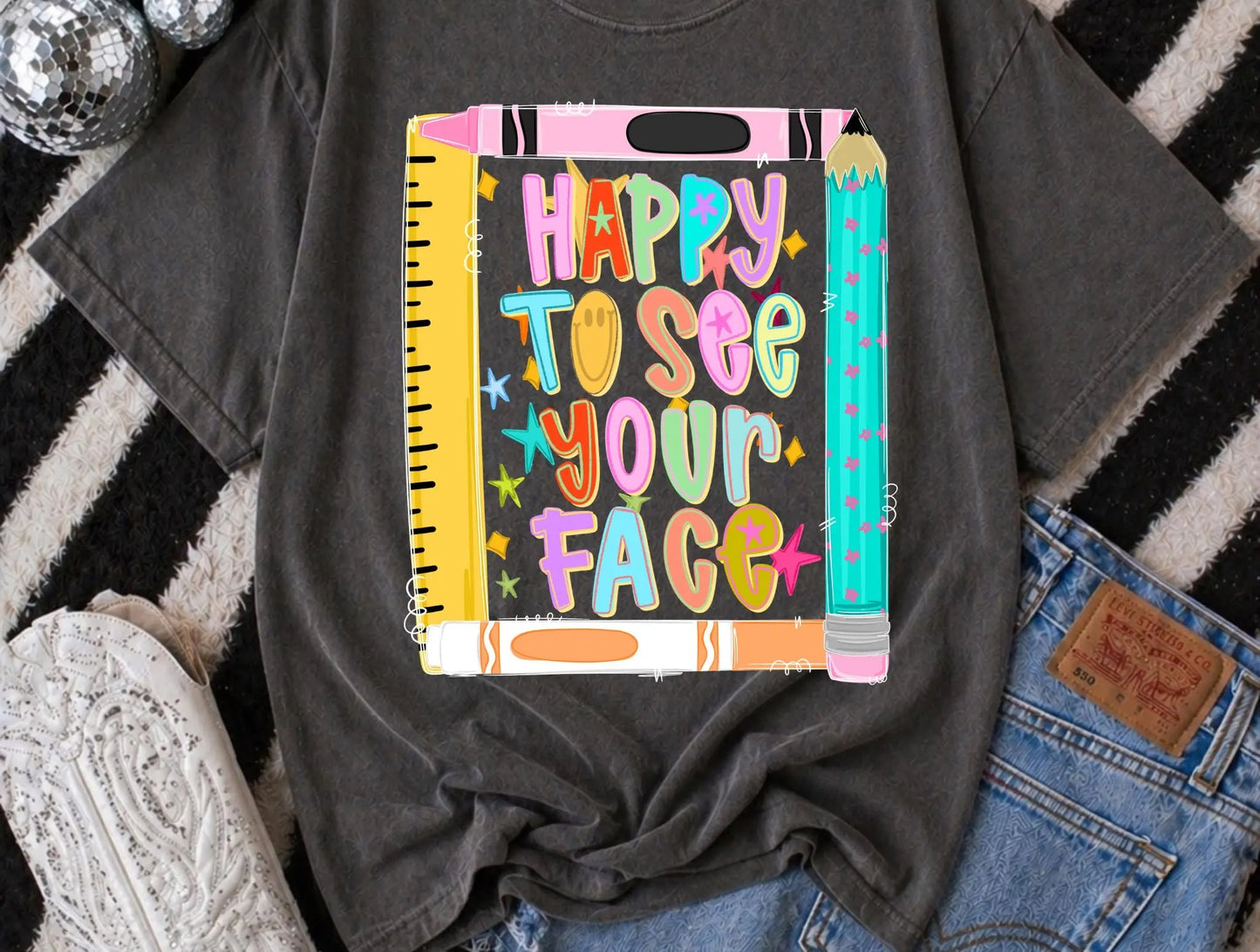 Happy to see your face (Copy) brandedbybarta