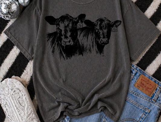 Two Cow Head brandedbybarta