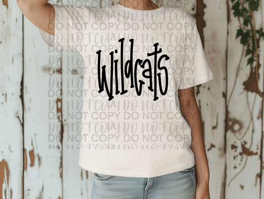 Wildcat black