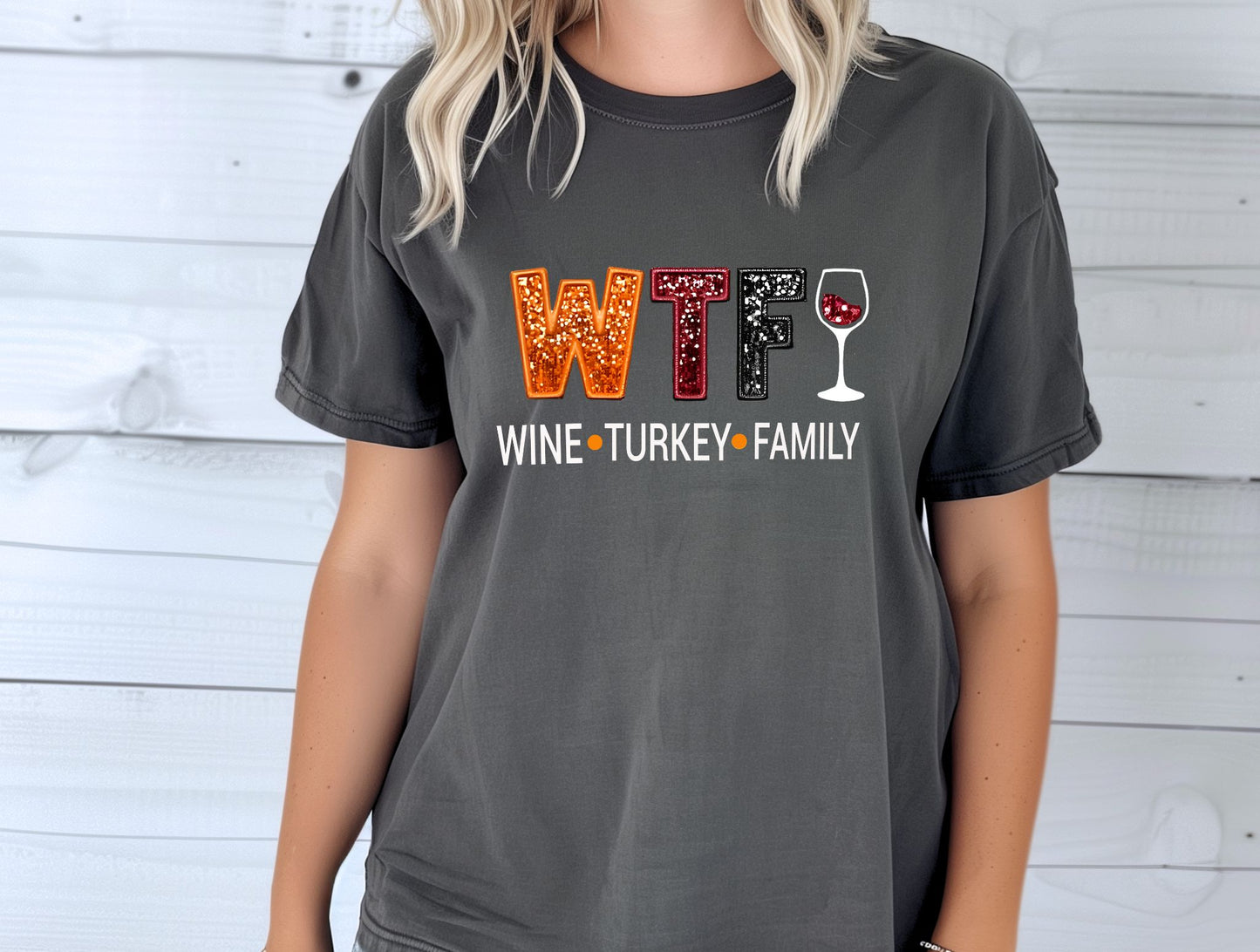 Wine Turkey Family