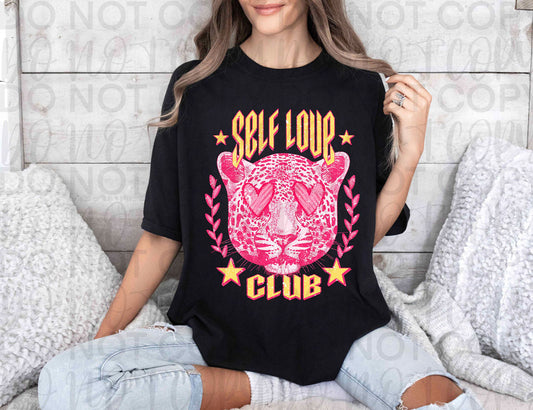 Self Love Club Leopard