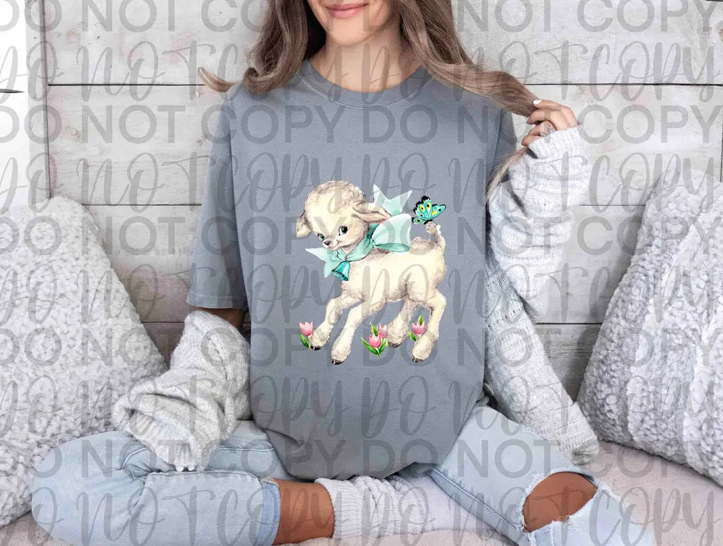 Vintage Lamb